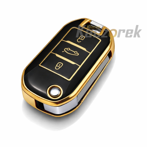 Etui TPU 164 - Citroen / Peugeot - czarne